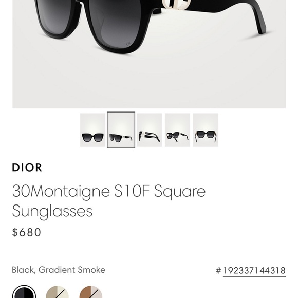 New! Authentic Dior Sunglasses - Picture 11 of 11